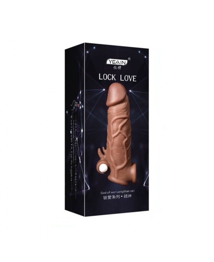 Kondom Lock Love Getar