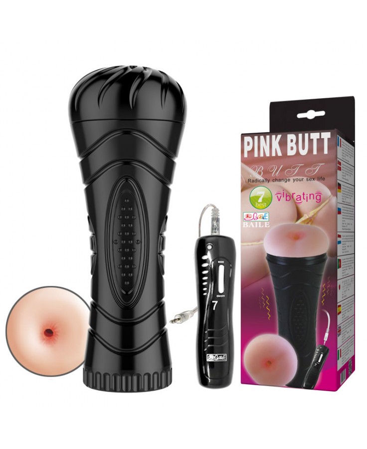 Pink Butt Flashlight