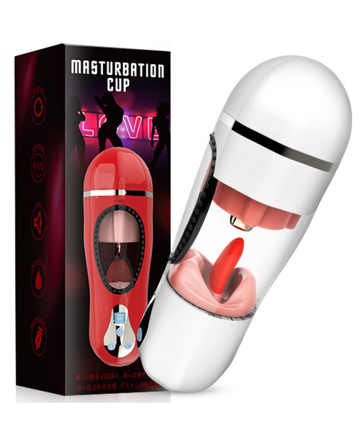 Smart Oral Masturbation Cup